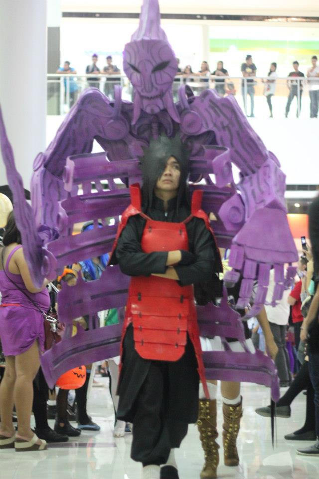 Uchiha Madara Cosplay by R1KUD0 on DeviantArt