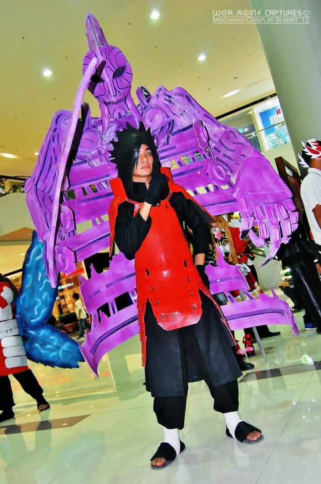Uchiha Madara Cosplay by R1KUD0 on DeviantArt