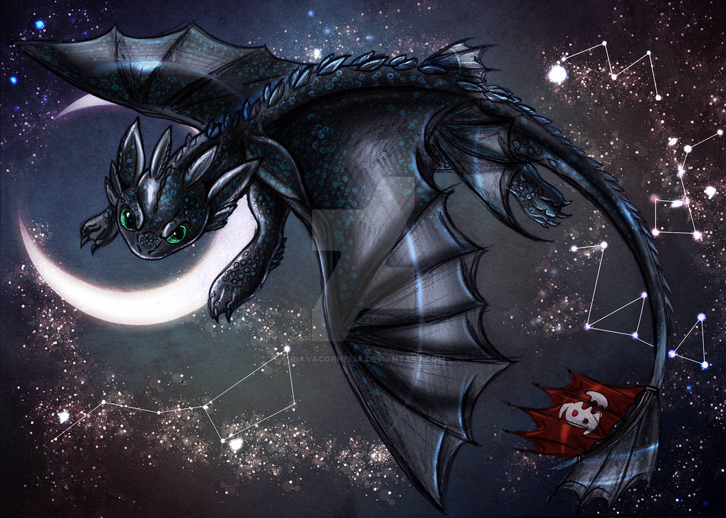 Toothless by RiavaCornelia on DeviantArt