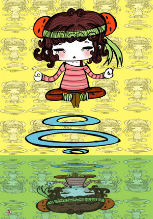 Meditation by flayravenz Meditation by flayravenz
