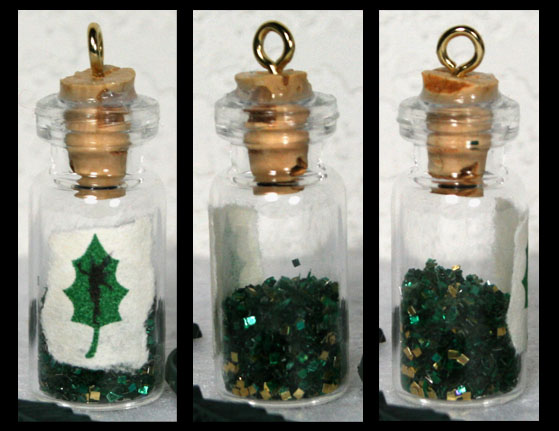 Forest Fairy Dust Bottle