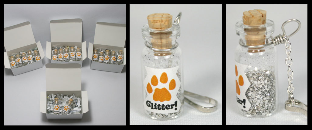 Glitter Custom Order Bottle