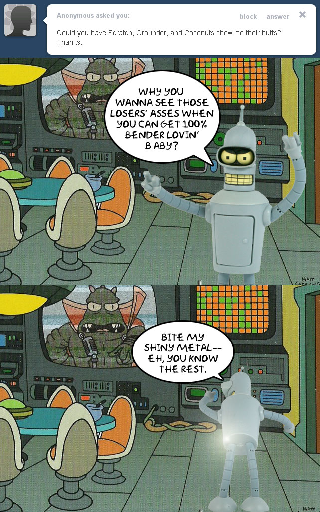 Bender Answers