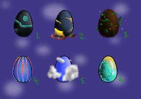 Egg Adopts Mythical Creatures CLOSED