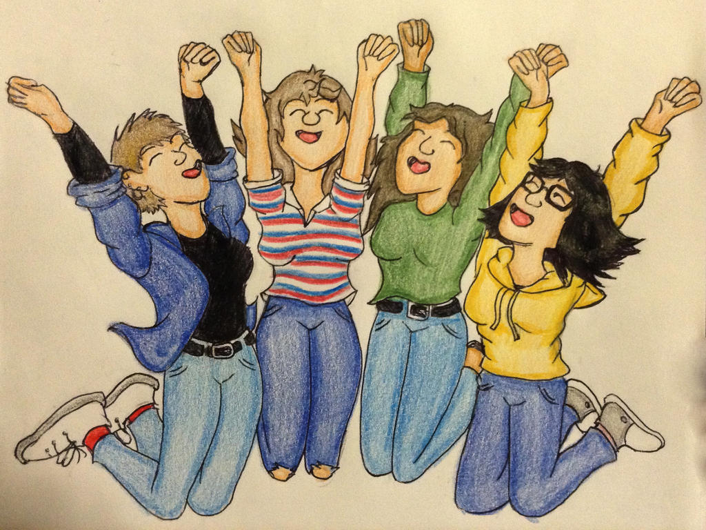 Team Funimate Team Animation Coloured In by Novum-Semita on DeviantArt