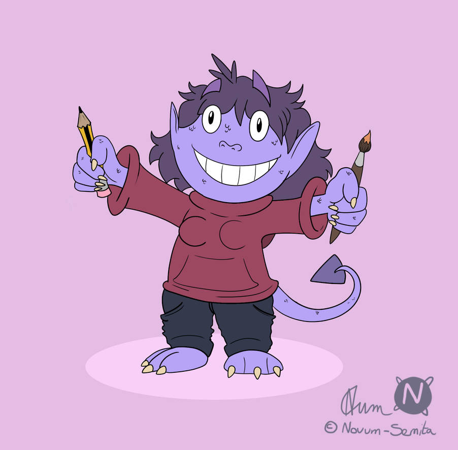 Art Gremlin/Demon by Novum-Semita on DeviantArt