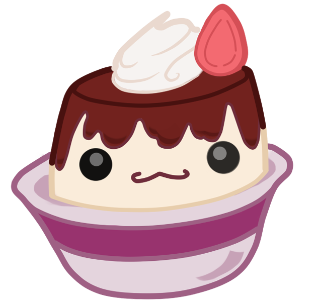 Pudding Pfp Cute Pudding by CherryMcCream on DeviantArt