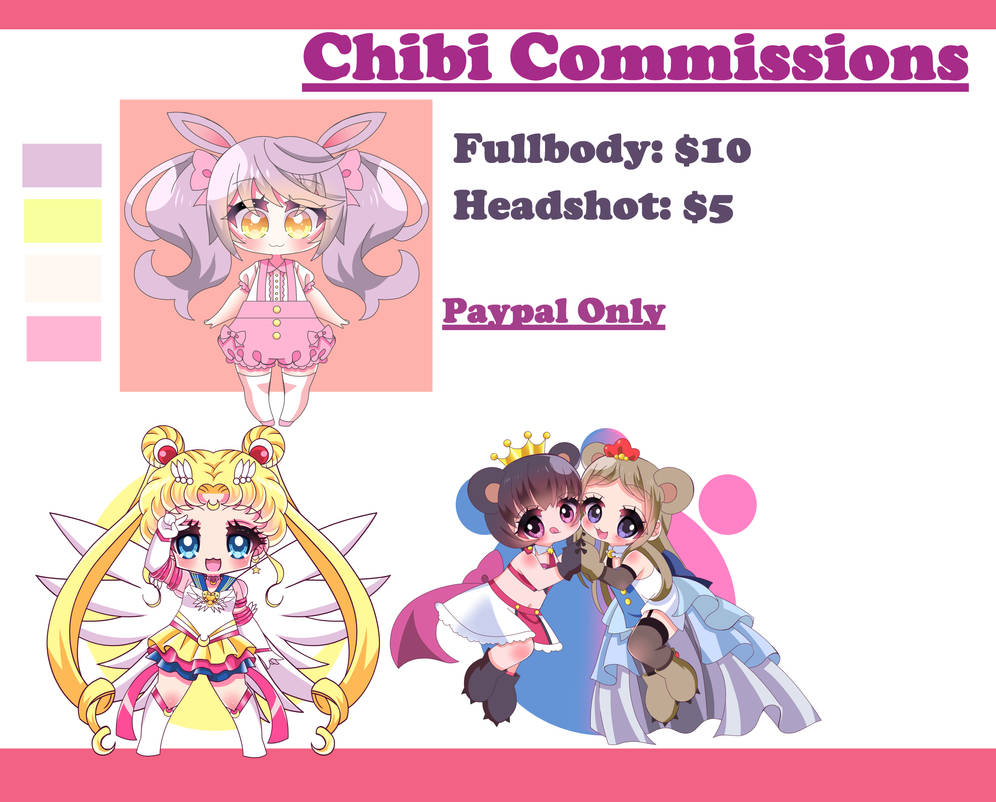 Position Paper Examples Chibi Chibi commission sheet by pikachugirl140 on DeviantArt