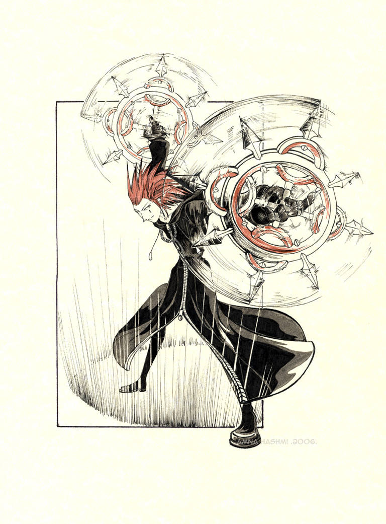 +Kingdom Hearts+ Axel