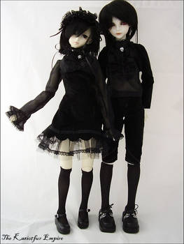 Gothic lolita and kodona