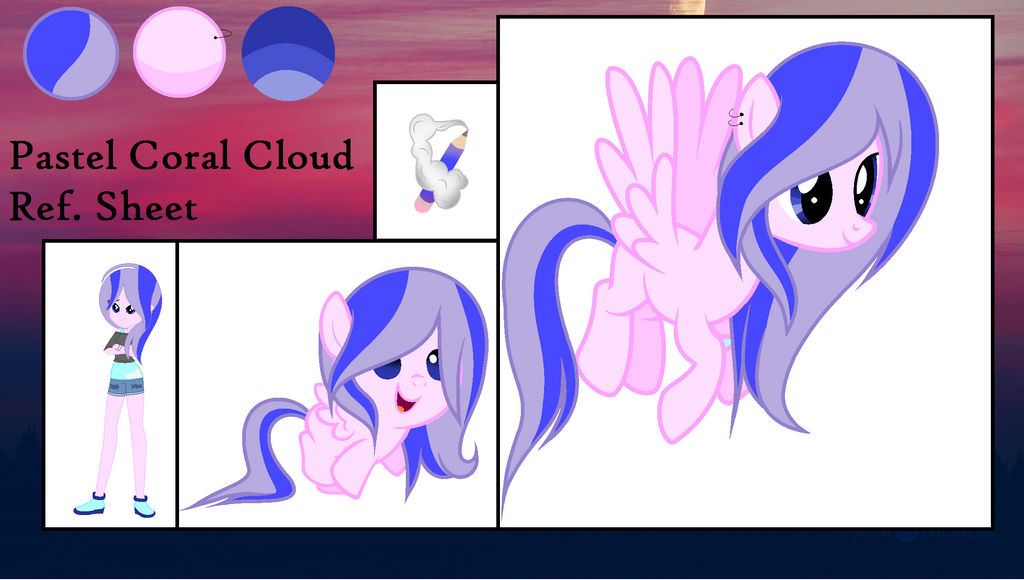 ||MLP Pastel New Style and Ref. Sheet||