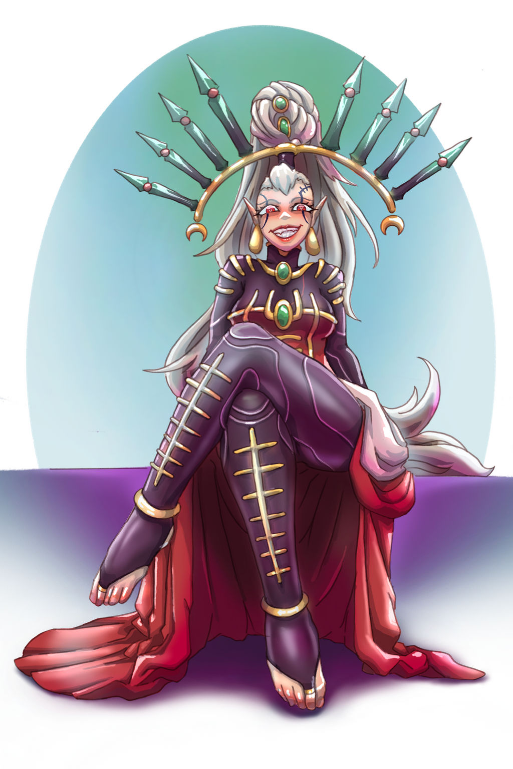 Yvraine Herald Of Stinky Feet By AKnifeEar On DeviantArt yvraine-herald-of-stinky-feet-by-aknifeear-on-deviantart