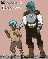Elise and Dosuna