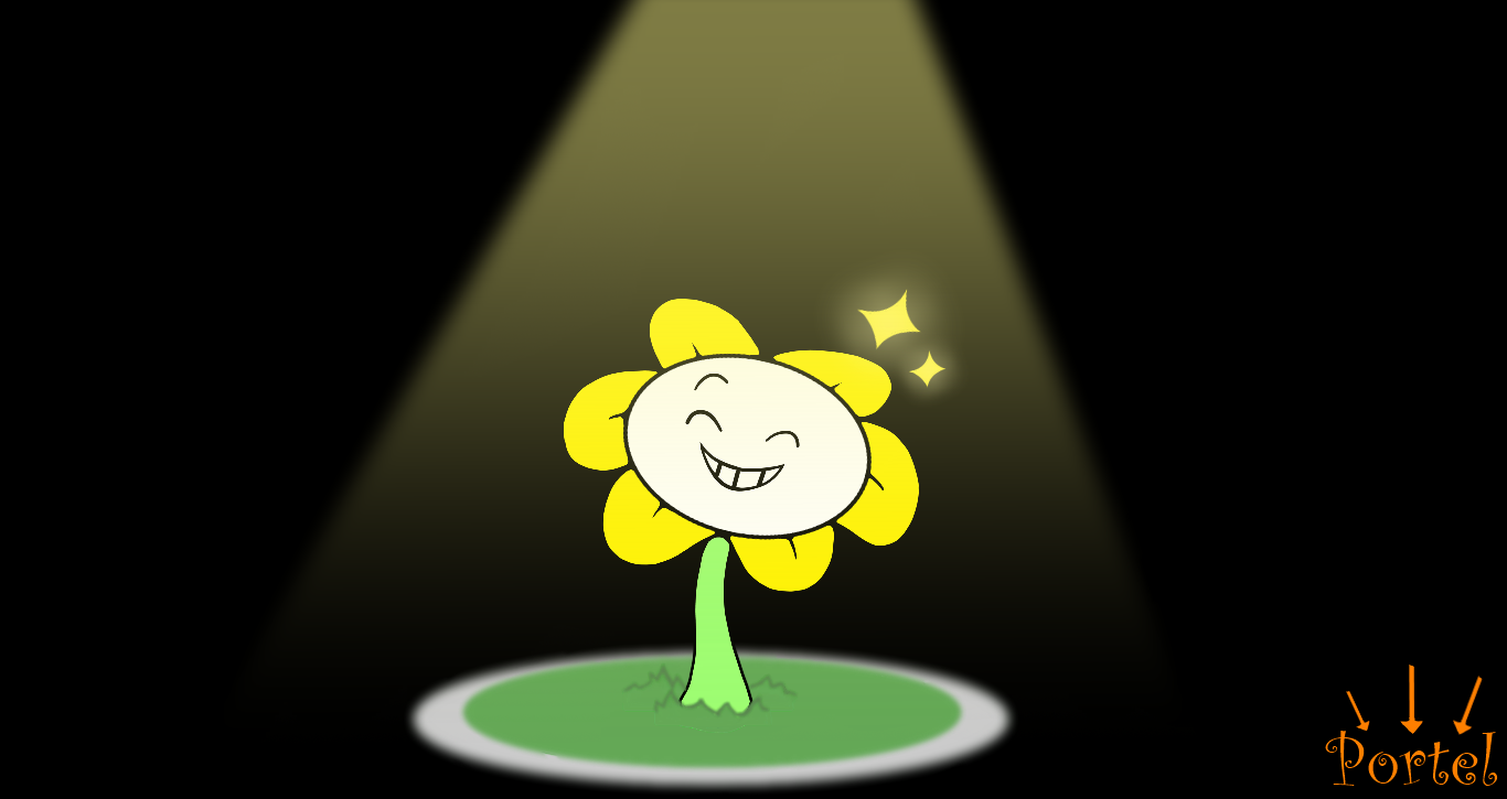 Undertale: Flowey the Flower Boss by lady-yuna7 on DeviantArt