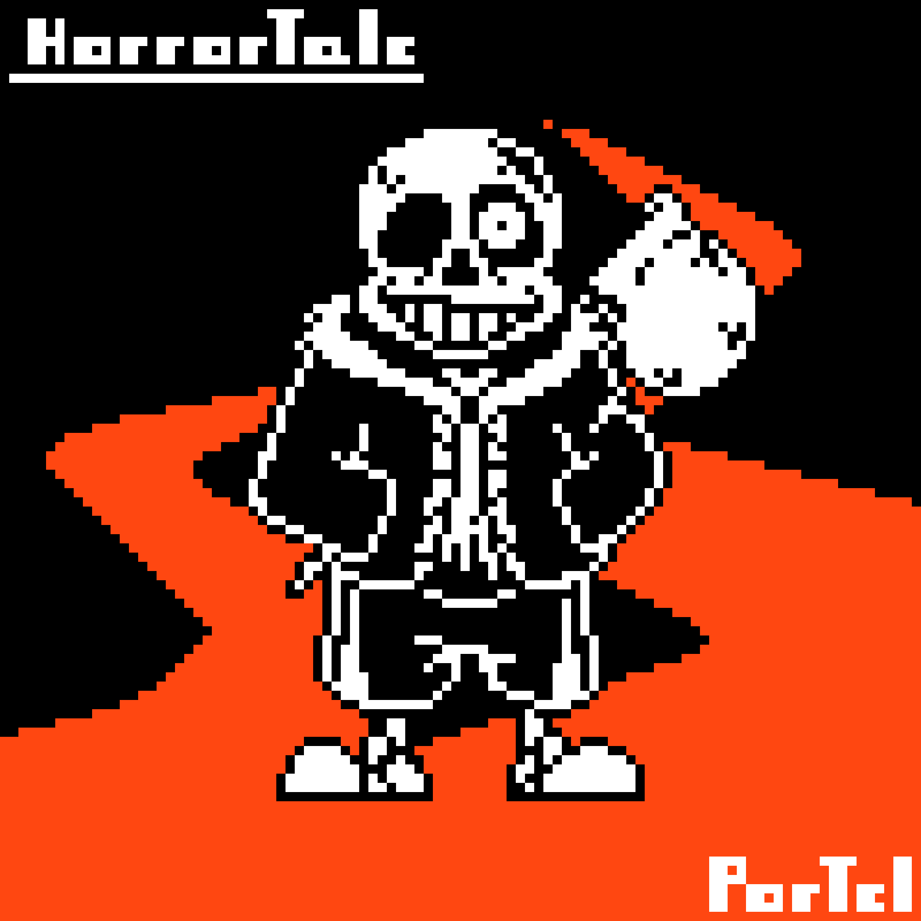 Horrortale Sans sprite by AYGoftenover on DeviantArt