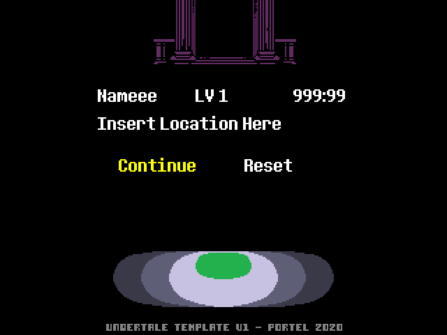 Udnertale Save File Undertale - Save Menu Template by LadyCorthon on DeviantArt