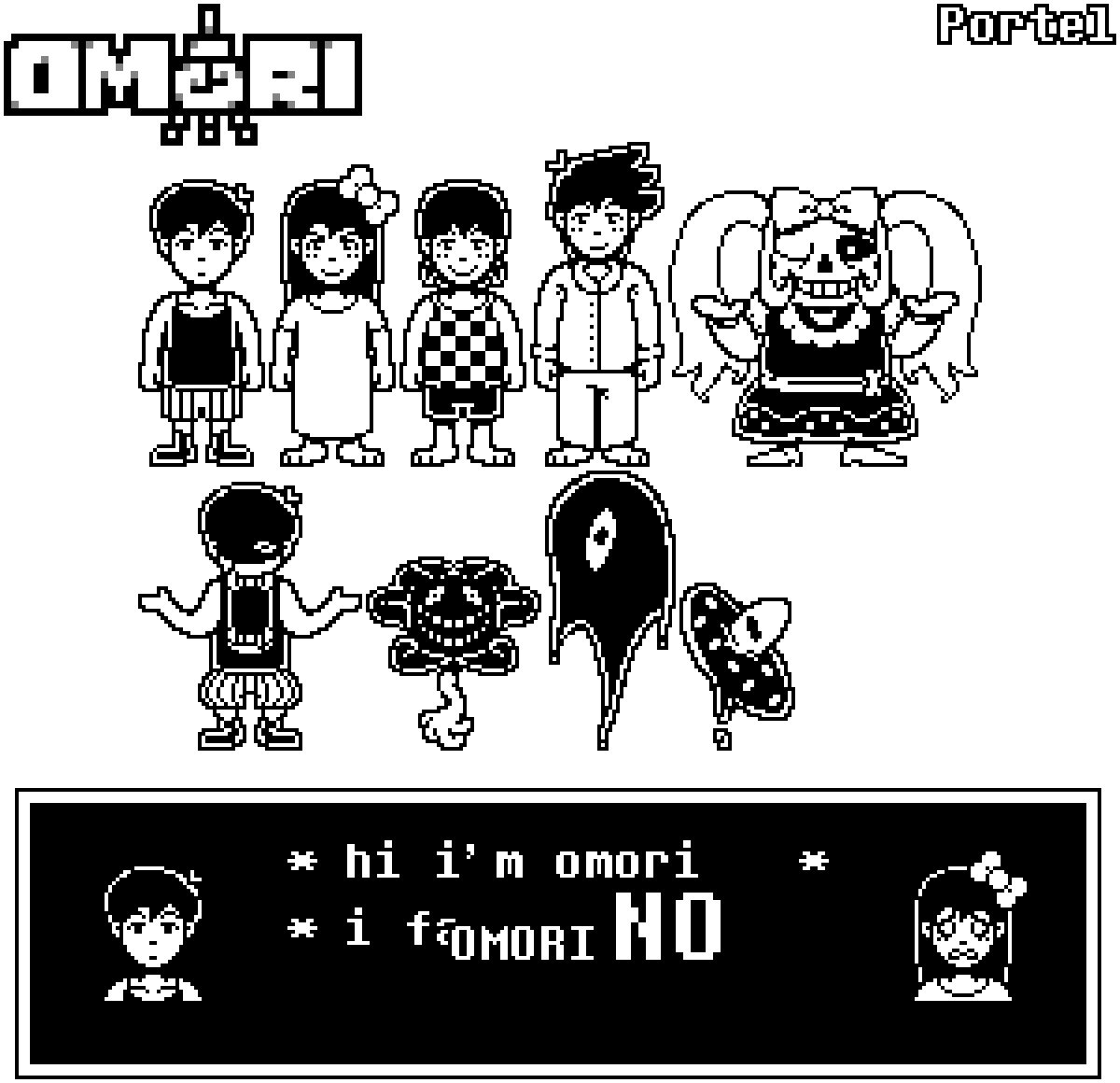 Omori ITSO Undertale's Sprites by LadyCorthon on DeviantArt