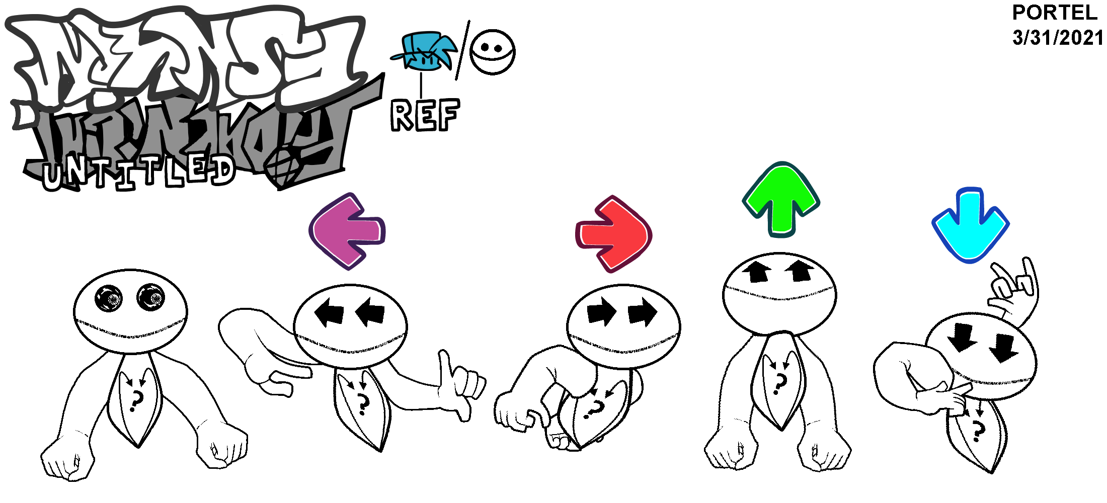 FNF x Project - Untitled by LadyCorthon on DeviantArt