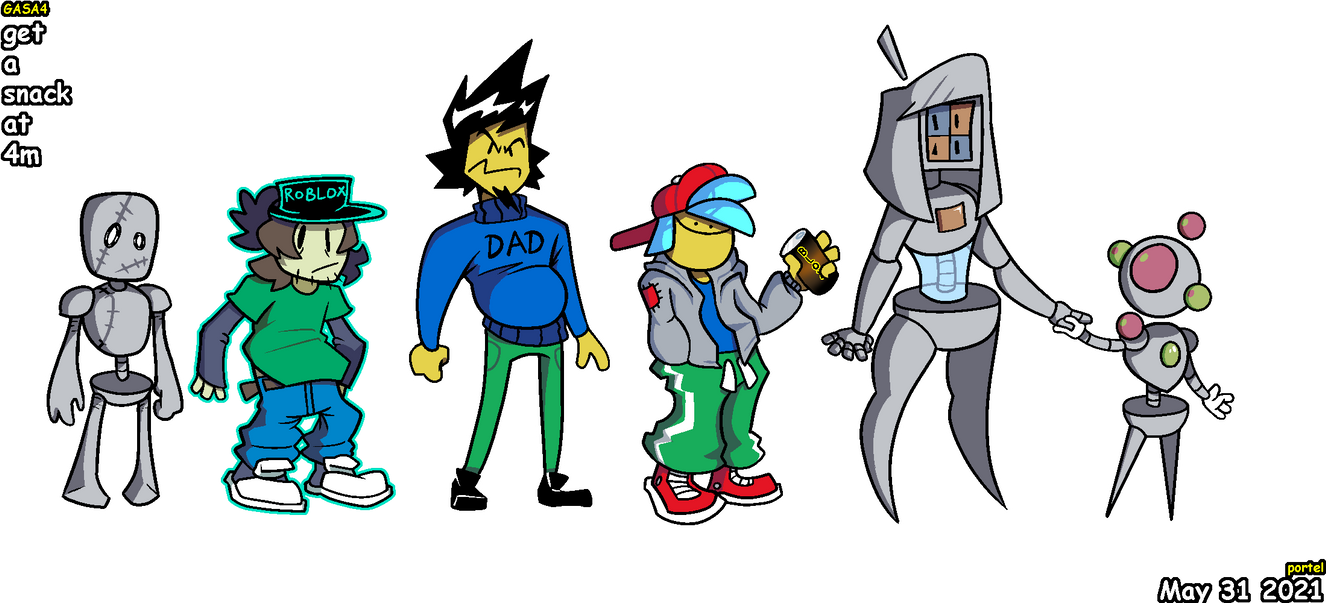 get a snack at 4 am, what could go wrong by LadyCorthon on DeviantArt