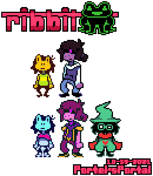 Ribbit - Some Redesigns by LadyCorthon on DeviantArt