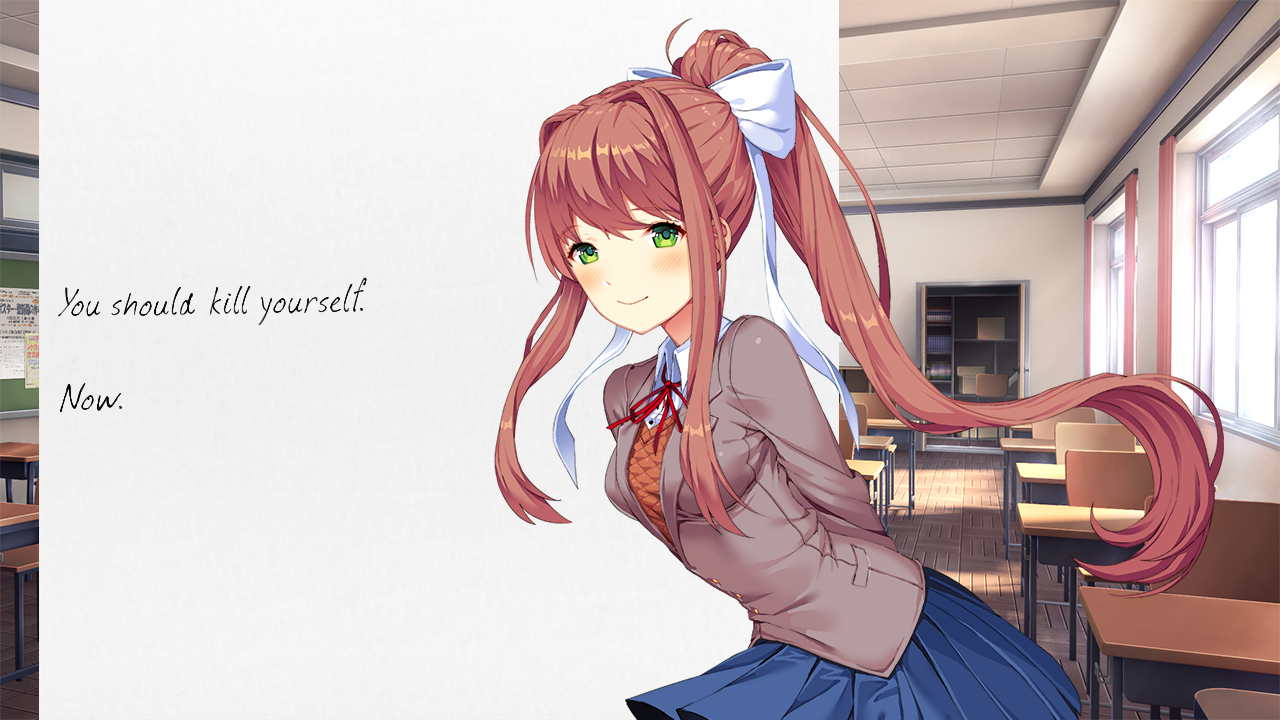 Doki Doki Literature Club - expressoes by S0Silvia on DeviantArt