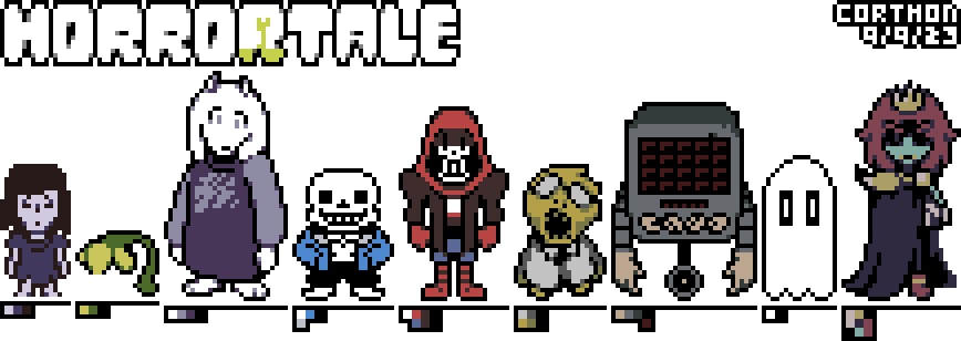 Horror Tale Chapter 4 HORRORTALE by LadyCorthon on DeviantArt