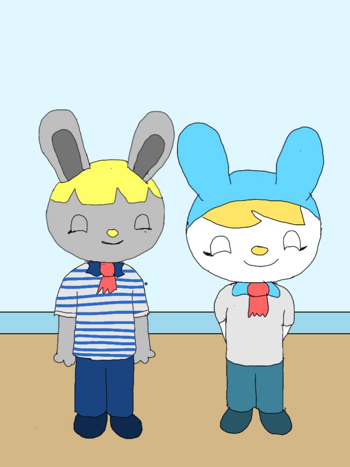 Bonbon And Francine Sailor Rabbit by myraursula094 on DeviantArt