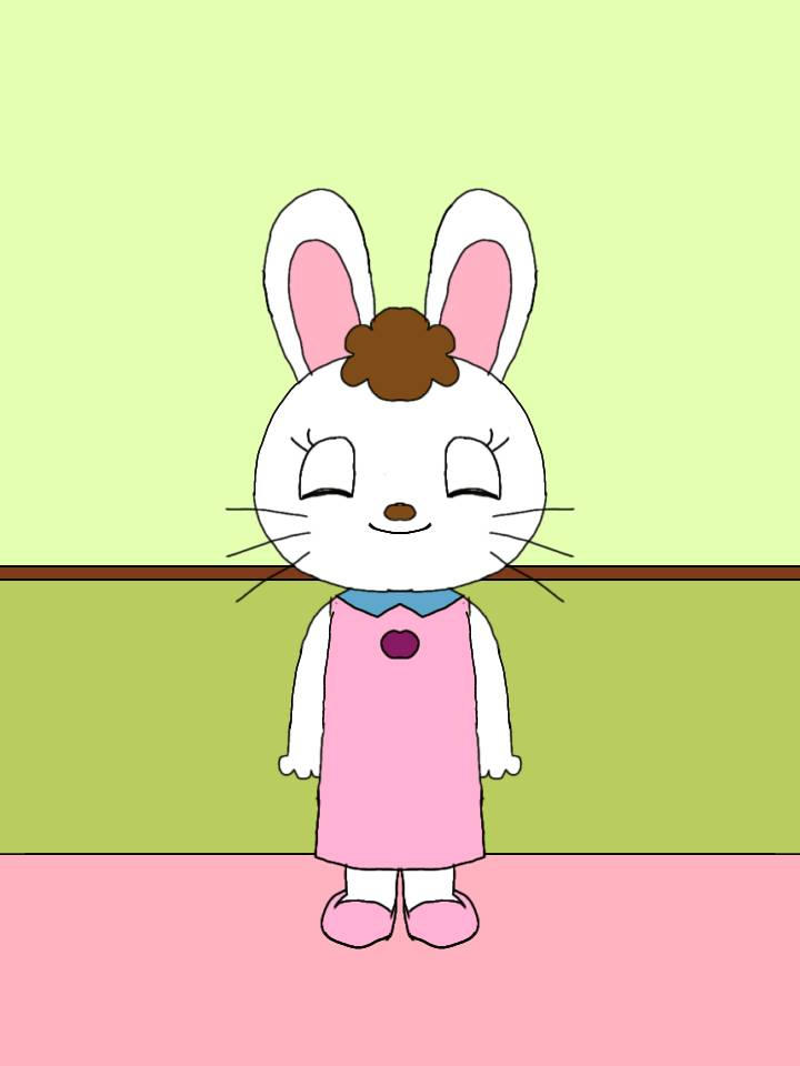 Mimi Rabbit Smile by myraursula094 on DeviantArt