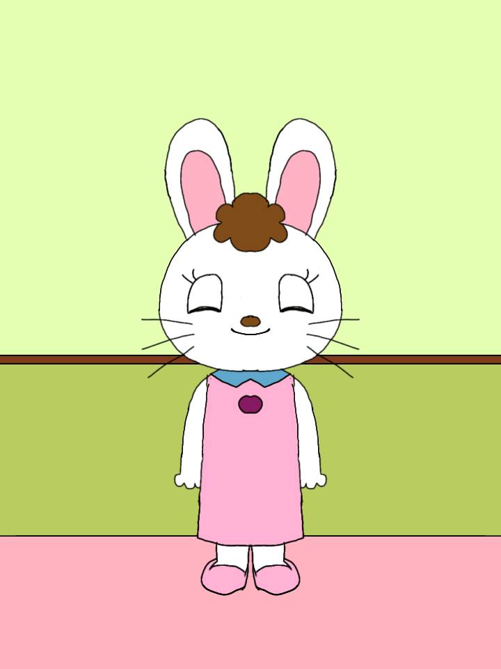 Mimi Rabbit Smile by myraursula094 on DeviantArt