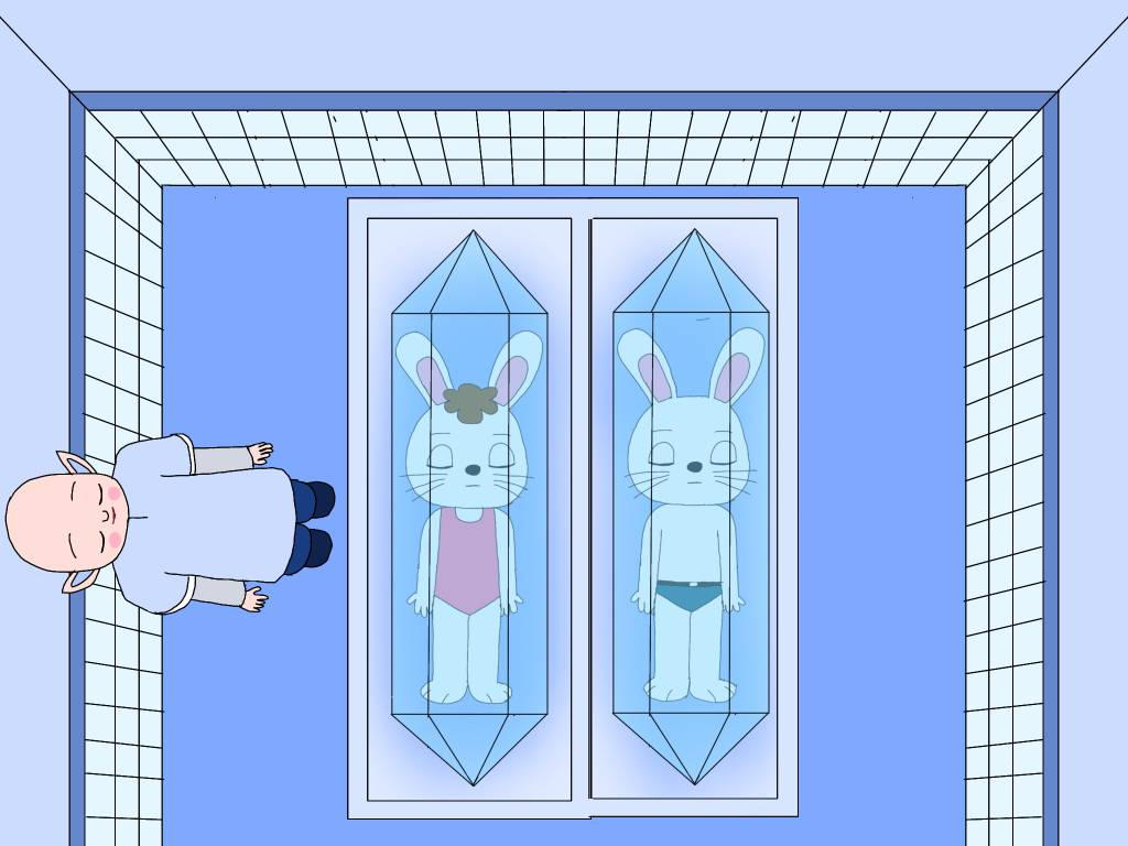 Mimi And Floppy Sleep In Crystal Therapy by myraursula094 on DeviantArt