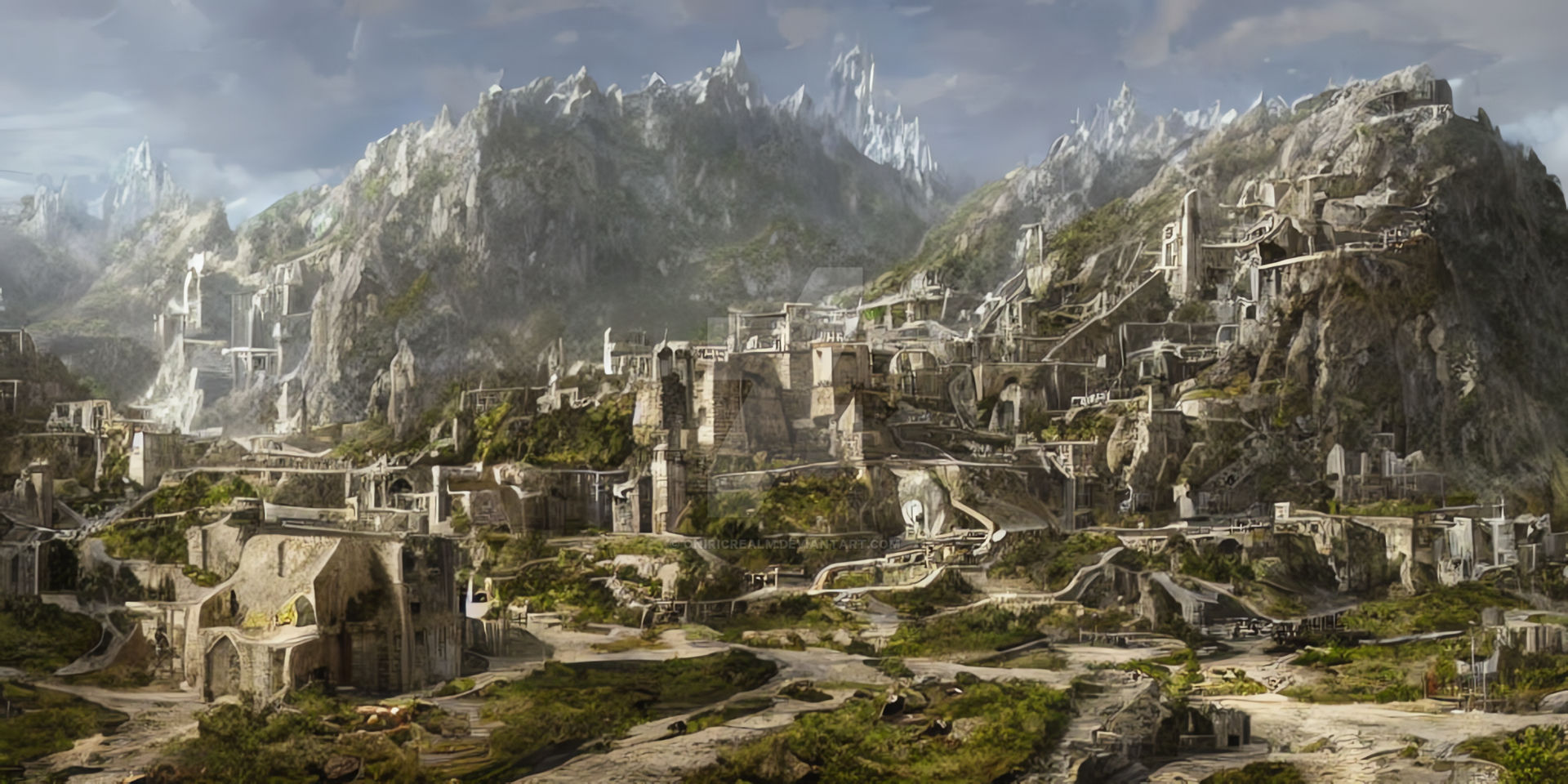 Memories from an ancient civilization by oniricRealm on DeviantArt