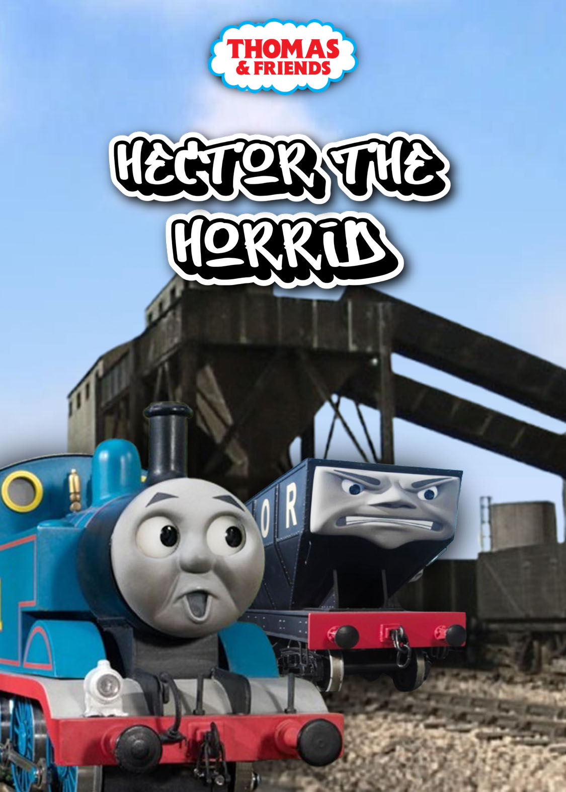 Hector the Horrid Custom DVD by henrikf1210 on DeviantArt