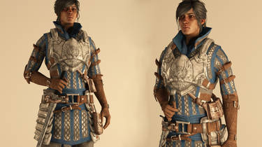 Warden-Commander Cousland -  Armor Outfit