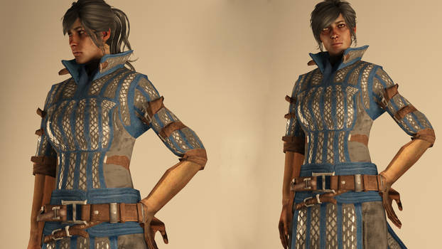 Warden-Commander Cousland - Casual Outfit