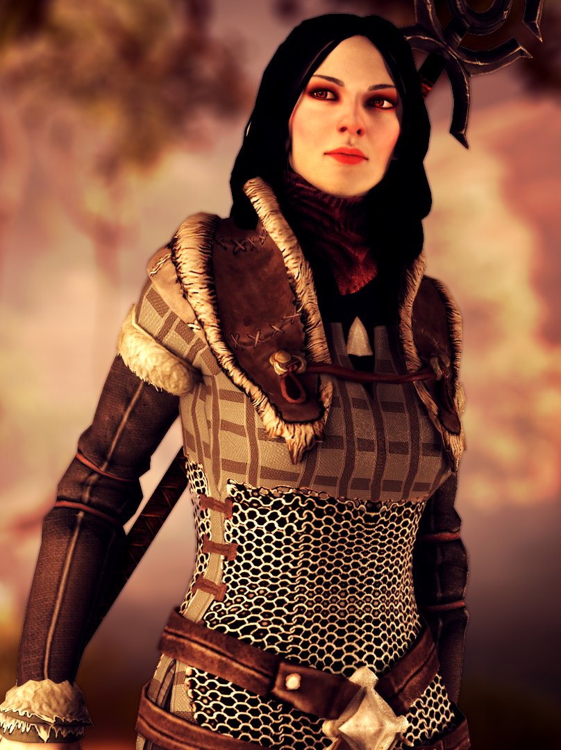 Bethany Hawke Inquisition Style