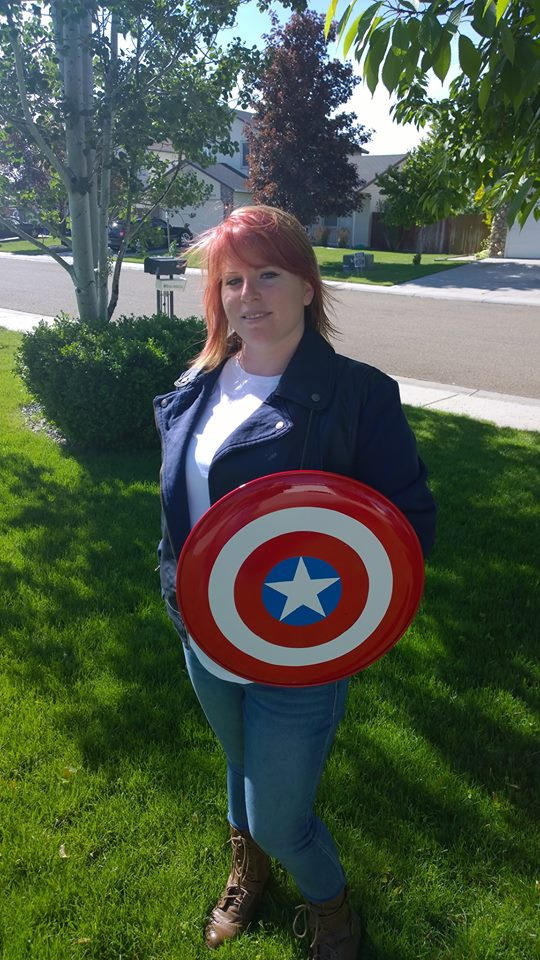 Genderswap Captain America By Zeronix On Deviantart