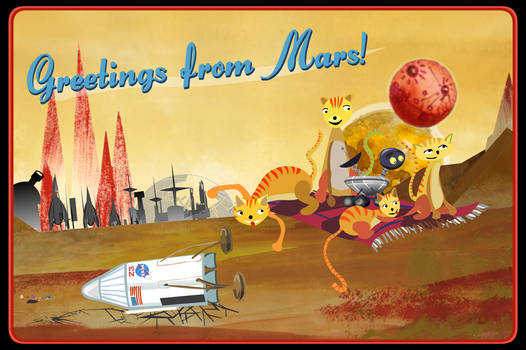 Greetings from Mars