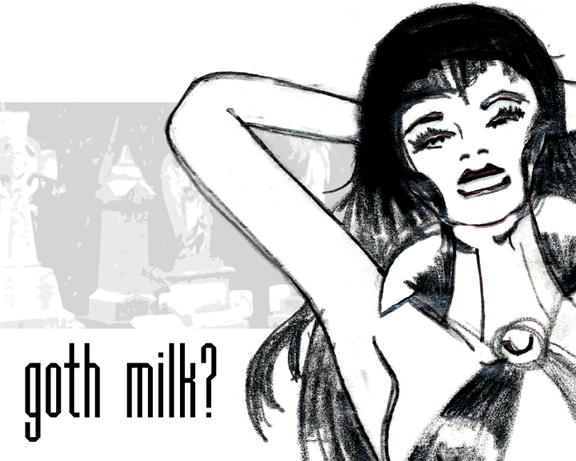 goth milk?