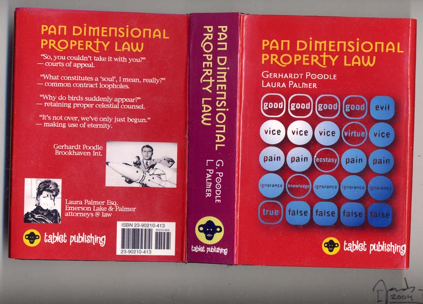 Pan Dimensional Property Law by jacobsteel