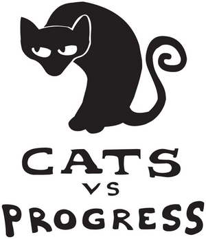 Cats Vs Progress T