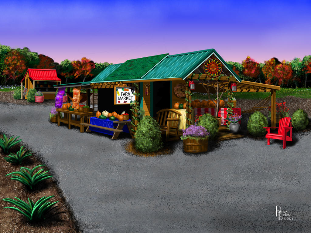 Eva's Farm Market by Belote-Art