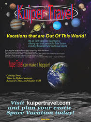 Kuiper Travel Agency poster