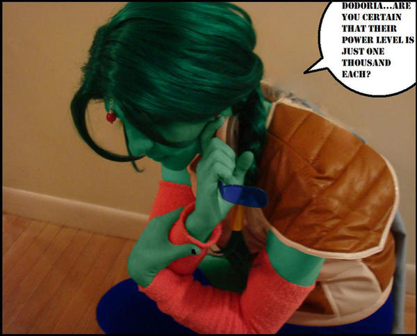 Zarbon questions the reading