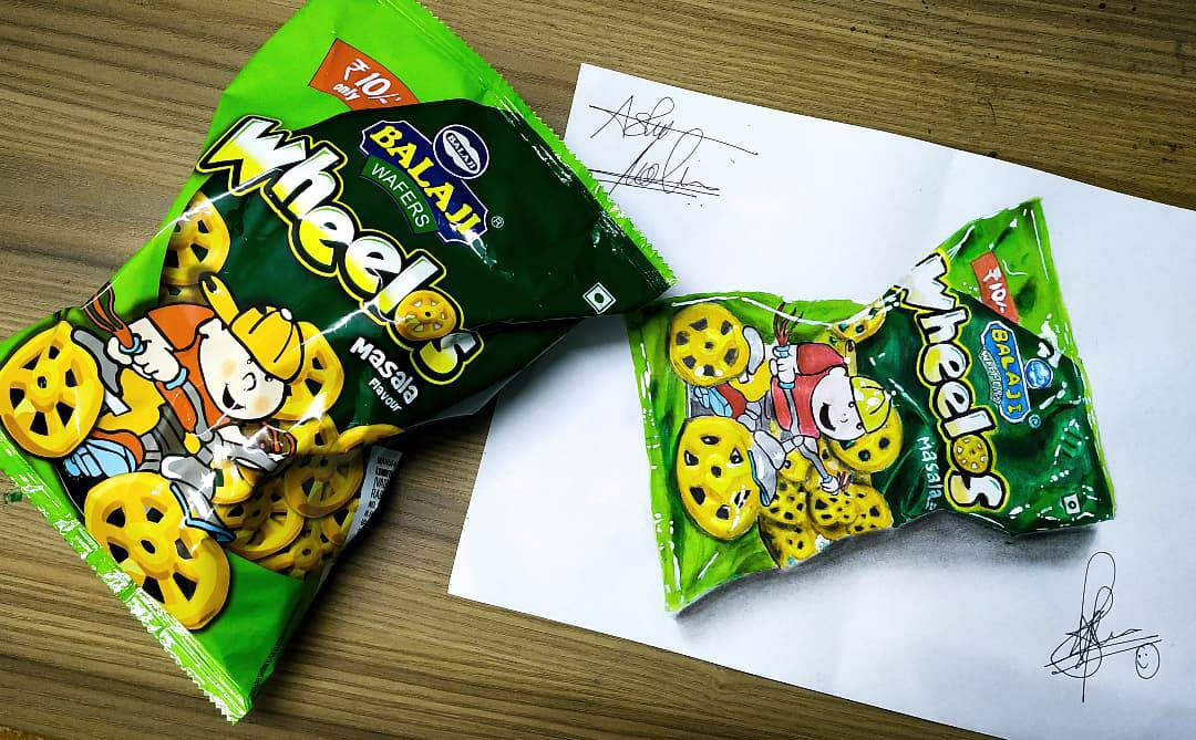 Wheels packet - Hyper Realistic Art by iamashwinmadhu on DeviantArt