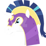 [vector] Shining Armor head