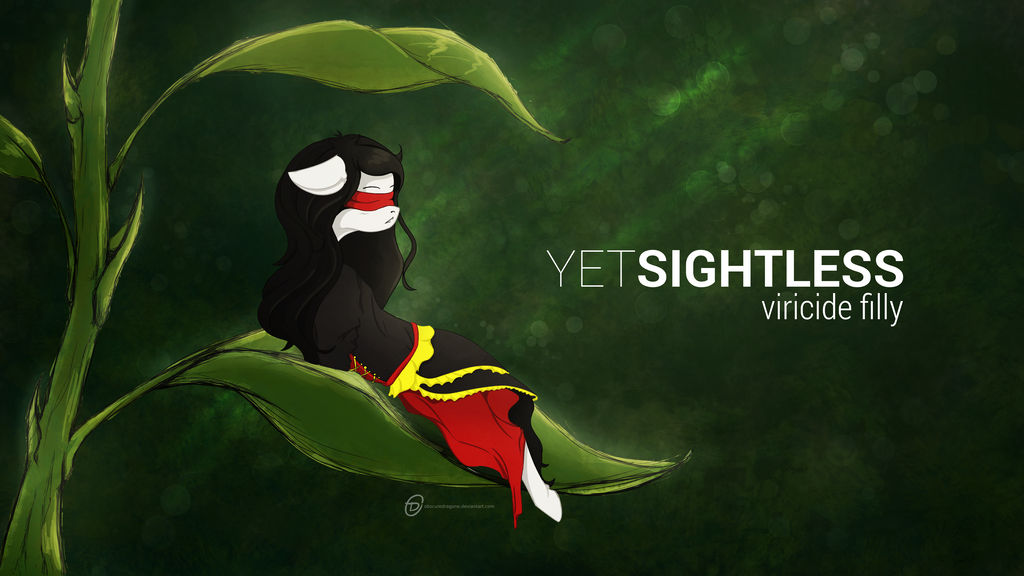 Yet Sightless by ObscureDragone
