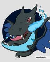 Mega Charizard X