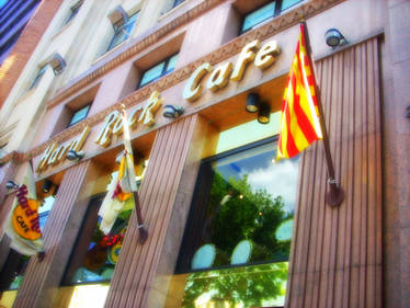 Hard Rock Cafe - Barcelona