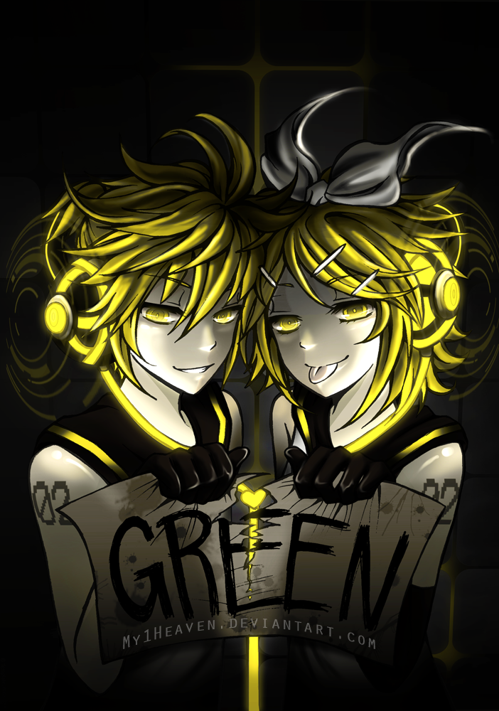 Vocaloids: GREEN is the enemy