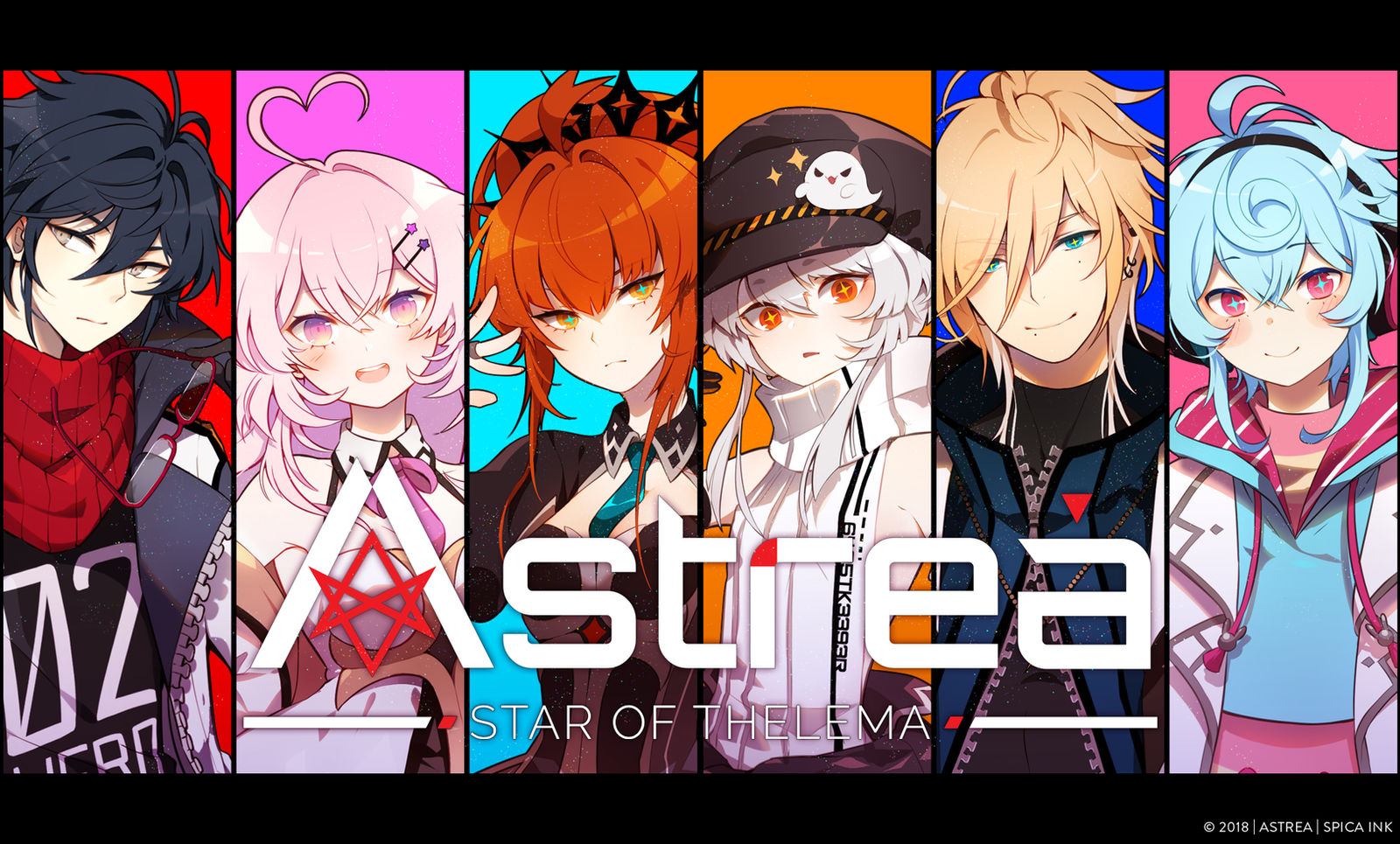 Astrea: Main Cast by hen-tie